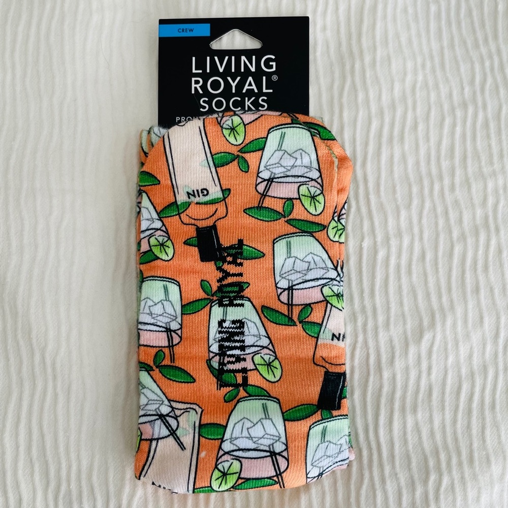 Living Royal Gin Socks